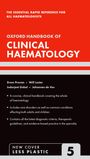 Es ist ein Buchcover: "Oxford Handbook of Clinical Haematology", Autoren: Drew Provan, Will Lester, Inderjeet Dokal, Johannes de Vos.