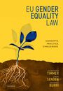 "EU Gender Equality Law. Concepts, Practice, Challenges. Alexandra Timmer, Linda Senden, Susanne Burri. Illustration: Pflanze mit Wurzeln."