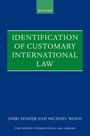 Michael Wood: Identification of Customary International Law, Buch