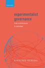 Bernardo Rangoni: Experimentalist Governance, Buch