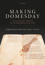 Stephen Baxter: Making Domesday, Buch