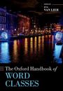 : The Oxford Handbook of Word Classes, Buch