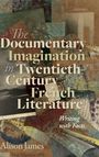 James: Document Imag 20th Cent French Lit C, Buch