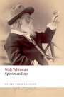 Walt Whitman: Specimen Days, Buch