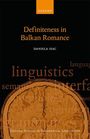 Daniela Isac: Definiteness in Balkan Romance, Buch