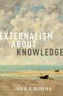 : Externalism about Knowledge, Buch