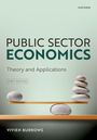 "Public Sector Economics: Theory and Applications", Erste Edition, Vivien Burrows. Steine und Balken symbolisieren Balance.