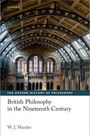 W. J. Mander: British Philosophy in the Nineteenth Century, Buch