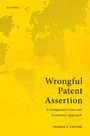 Thomas F Cotter: Wrongful Patent Assertion, Buch