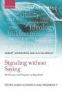 Robert Henderson: Signaling Without Saying, Buch