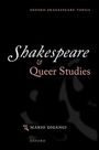 Mario Digangi: Shakespeare and Queer Studies, Buch