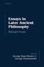Michael Frede: Essays in Later Ancient Philosophy, Buch
