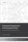 Michal Ovádek: Contested Competences in the European Union, Buch
