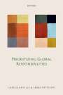 Luke Glanville: Prioritizing Global Responsibilities, Buch