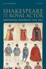 Sally Barnden: Shakespeare and the Royal Actor, Buch