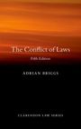 Adrian Briggs: The Conflict of Laws, Buch