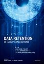 Eleni Kosta: Data Retention in Europe and Beyond, Buch