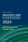 Bartholomew Dalton: Blackstone's Magistrates' Court Handbook 2024, Buch
