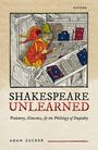 Adam Zucker: Shakespeare Unlearned, Buch