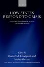 : How States Respond to Crisis, Buch
