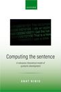Anat Ninio: Computing the Sentence, Buch