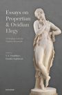 : Essays on Propertian and Ovidian Elegy, Buch