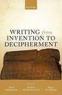 Silvia Ferrara: Writing from Invention to Decipherment, Buch