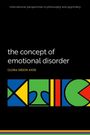 Gloria Sibson Ayob: The Concept of Emotional Disorder, Buch