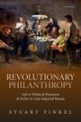 Stuart Finkel: Revolutionary Philanthropy, Buch