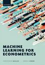 Christophe Gaillac: Machine Learning for Econometrics, Buch
