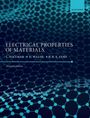 Laszlo Solymar: Solymar, L: Electrical Properties of Materials, Buch