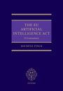 "The EU Artificial Intelligence Act: A Commentary, Michèle Finck" steht auf einem purpurfarbenen Buchdeckel mit Oxford-Logo.