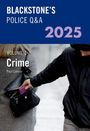 Paul Connor: Blackstone's Police Q&A Volume 1: Crime 2025, Buch