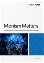 "Monism Matters: The Significance of Type Monism for the Mind-Body Debate" steht oben. Unten ist ein digitales Kopf-Gemälde.