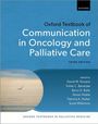 „Oxford Textbook of Communication in Oncology and Palliative Care, Third Edition“ oben, bearbeitet von mehreren Autoren. Unten ein Meer mit Vogel.