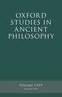 Rachana Kamtekar: Oxford Studies in Ancient Philosophy, Buch