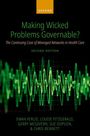 Ewan Ferlie: Making Wicked Problems Governable?, Buch