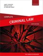Mischa Allen: Complete Criminal Law, Buch