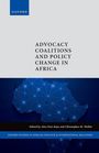 Alex Osei-Kojo: Advocacy Coalitions and Policy Change in Africa, Buch