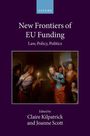 : New Frontiers of EU Funding, Buch