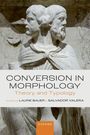 Laurie Bauer: Conversion in Morphology, Buch
