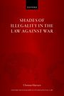 "Shades of Illegality in the Law Against War" von Christian Marxsen, Oxford Monographs in International Law. Roter Hintergrund.