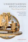 "Understanding Regulation: Theory, Strategy, and Practice" von Baldwin, Cave, Lodge. Bild: Komplexe mechanische Geräte.