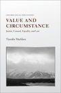 Timothy Macklem: Value and Circumstance, Buch