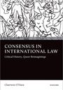 "CONSENSUS IN INTERNATIONAL LAW: Critical History, Queer Reimaginings" von Claerwen O'Hara, Oxford. 

Oben Zeichnung von Personen in Umarmungen.