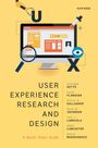 "User Experience Research and Design: A Quick Start Guide" – mit Computer und Werkzeugen illustriert.