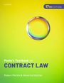 Robert Merkin: Poole's Textbook on Contract Law, Buch