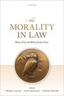 Thomas Adams: The Morality in Law, Buch