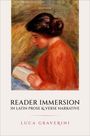 Luca Graverini: Reader Immersion in Latin Prose and Verse Narrative, Buch