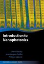 Henri Benisty: Introduction to Nanophotonics, Buch